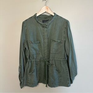 Sanctuary Green Utility Jacket- L